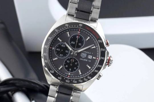  TAG Heuer Formula 1 Calibre 16 Chronograph Stahl Ref CAZ2012.BA0970 