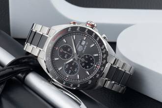 Thumbnail von TAG Heuer Formula 1 Calibre 16 Chronograph Stahl Ref CAZ2012.BA0970