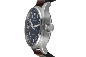 Thumbnail von IWC Große Fliegeruhr Big Pilot Automatik 7 Days Le Petite Prince Edelstahl Herren Ref. IW500916