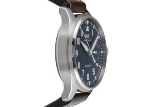 Thumbnail von IWC Große Fliegeruhr Big Pilot Automatik 7 Days Le Petite Prince Edelstahl Herren Ref. IW500916