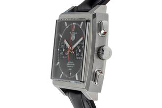 Thumbnail von TAG Heuer Monaco Limited Final Edition Automatik Ref CAW211J.FC6476