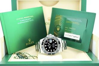 Thumbnail von Rolex Submariner Date 41MM - Original Invoice 126610LN 2021