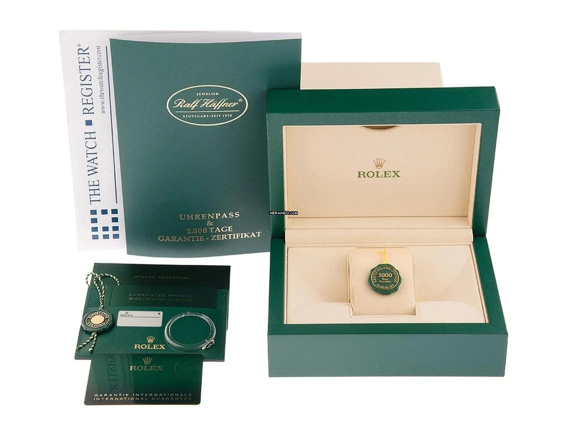 Rolex Datejust 41 Ref.126334 2022 Full Set wie Neu Datejust Stahl 18kt Weißgold