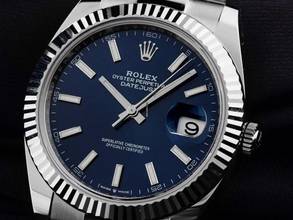 Thumbnail von Rolex Datejust 41 Ref.126334 2022 Full Set wie Neu Datejust Stahl 18kt Weißgold