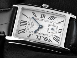 Thumbnail von Longines DolceVita Ref.L5.512.4.71.4 2025 Full Set Ungetragen Dolcevita Krokoleder