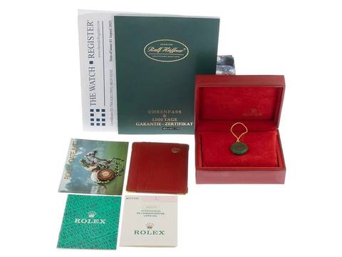  Rolex Lady-Datejust Diamanten Ref.69173 1995 Full Set sehr gut Vintage Datejust Lady Diamanten 