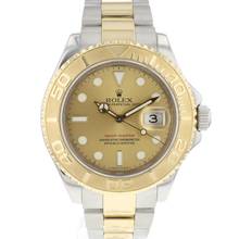 Thumbnail von Rolex Yacht-Master 40 Steel Gold Rehaut Champagne Dial
