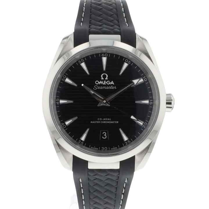  Omega Seamaster Aqua Terra 38mm Black Dial 
