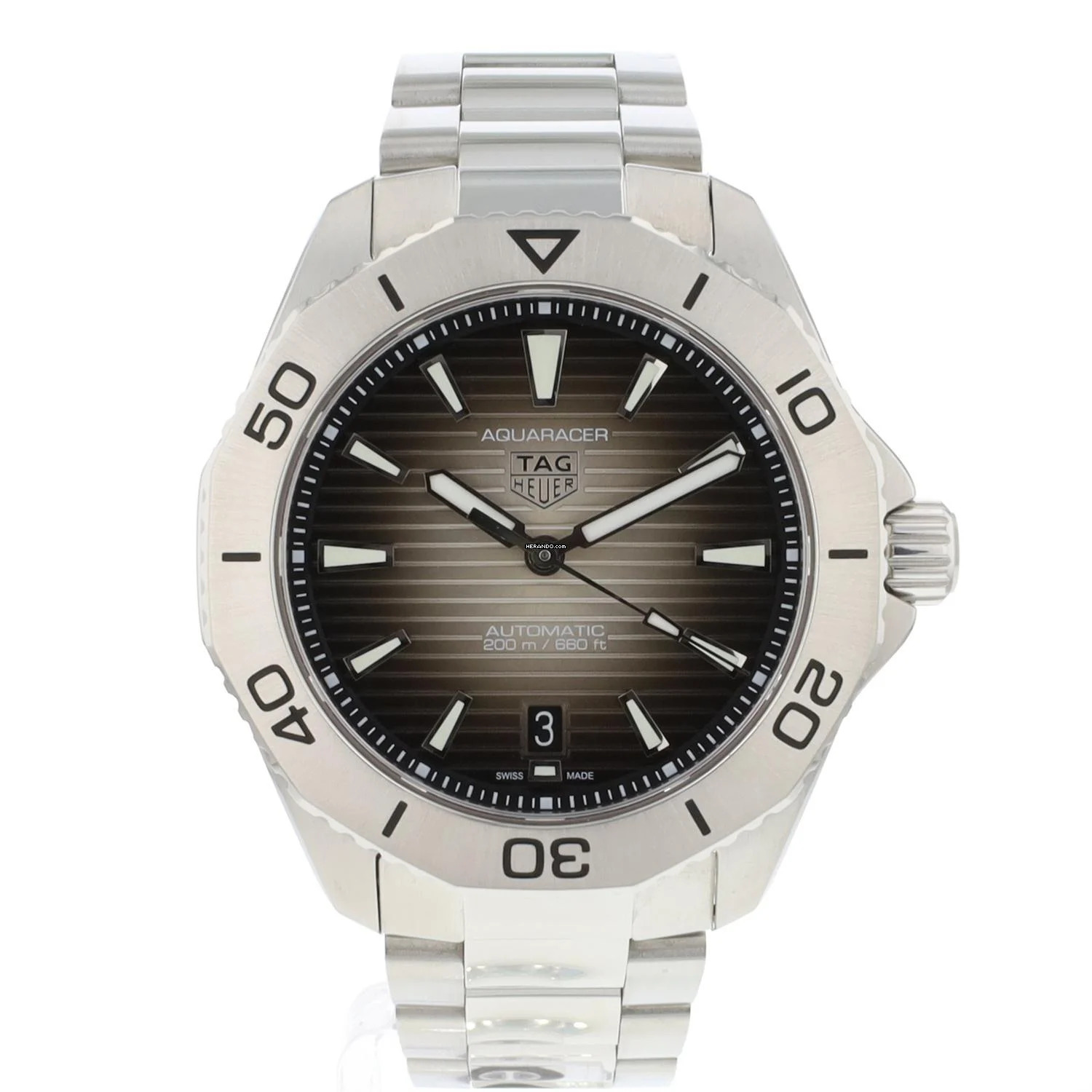  TAG Heuer Aquaracer Grey Professional 200M 40MM 