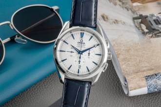 Thumbnail von Omega Seamaster Aqua Terra Chronograph Stahl Automatik Herrenuhr 2812.30.31