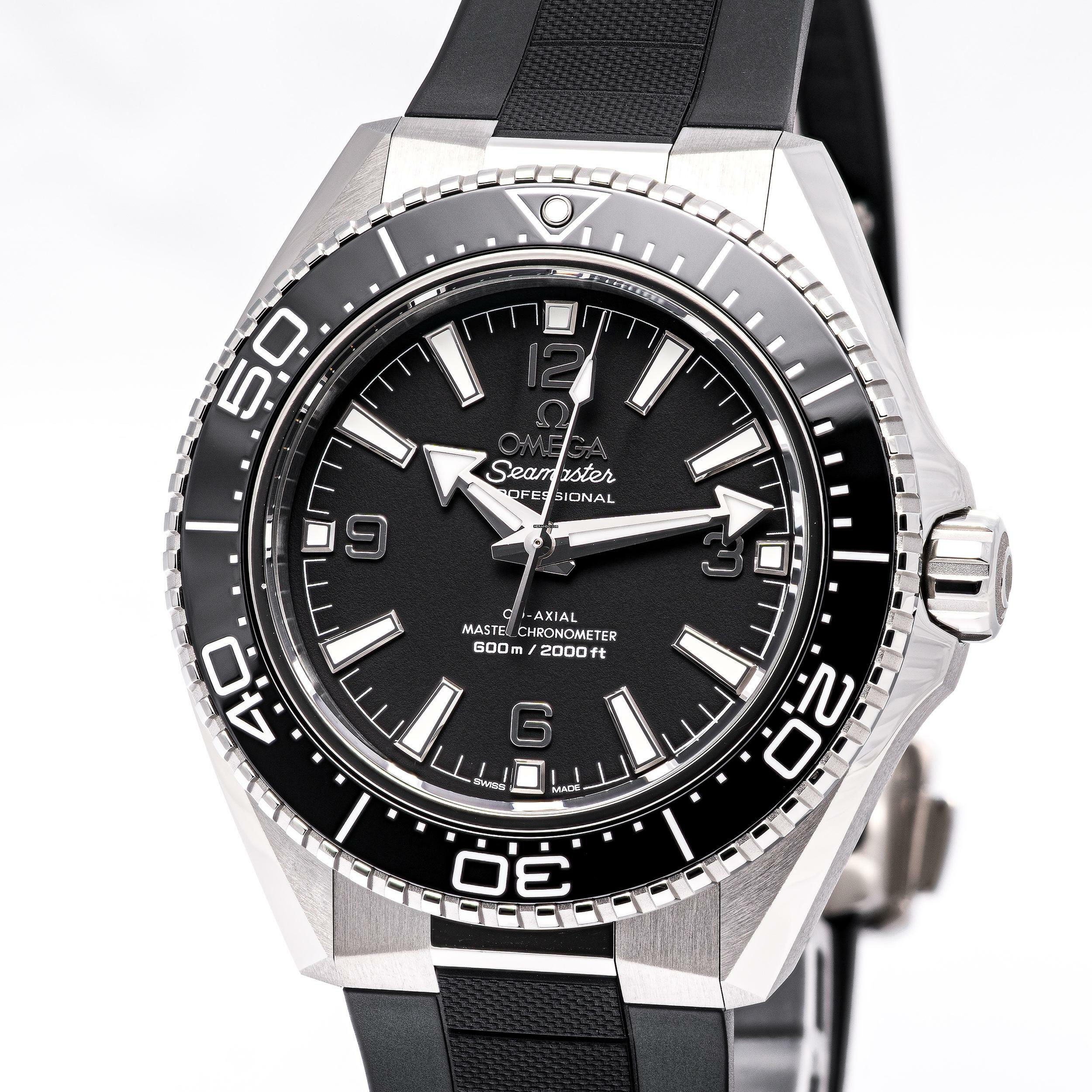  Omega Seamaster Planet Ocean 600m Black – 217.32.42.21.01.001 – NEW & Unworn – 02/2026 Full Set 