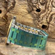 Thumbnail von Audemars Piguet Royal Oak Jumbo AP EXTRACT and AP SERVICEBOX - SEALD - RARE COLLECTOR´S ITEM