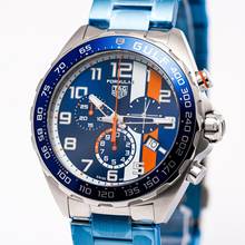 Thumbnail von TAG Heuer Formula 1 Quarz X Gulf 43 – CAZ101AT.BA0842– NEW & Unworn – 01/2026 Full Set