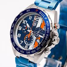 Thumbnail von TAG Heuer Formula 1 Quarz X Gulf 43 – CAZ101AT.BA0842– NEW & Unworn – 01/2026 Full Set