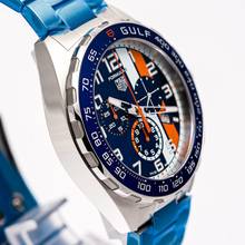 Thumbnail von TAG Heuer Formula 1 Quarz X Gulf 43 – CAZ101AT.BA0842– NEW & Unworn – 01/2026 Full Set