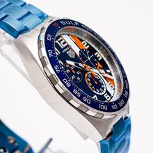 Thumbnail von TAG Heuer Formula 1 Quarz X Gulf 43 – CAZ101AT.BA0842– NEW & Unworn – 01/2026 Full Set