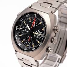 Thumbnail von Sinn 142 Space Chrono Model 142 – Lemania 5100 Tritium – 142.M – like NEW