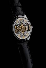 Thumbnail von RBaptiste Leopold handcrafted mit Gold Inlay handgraviertem Werk jedes ein Unikat