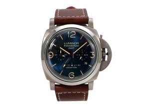 Thumbnail von Panerai Luminor Equation Of Time 1950 Equation of Time 8 Days GMT Titanio PAM00670
