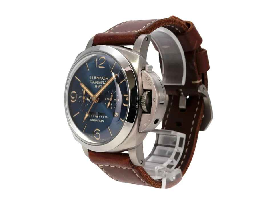  Panerai Luminor Equation Of Time 1950 Equation of Time 8 Days GMT Titanio PAM00670 