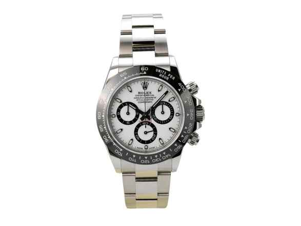  Rolex Daytona Edelstahl Keramik weiß 116500LN 