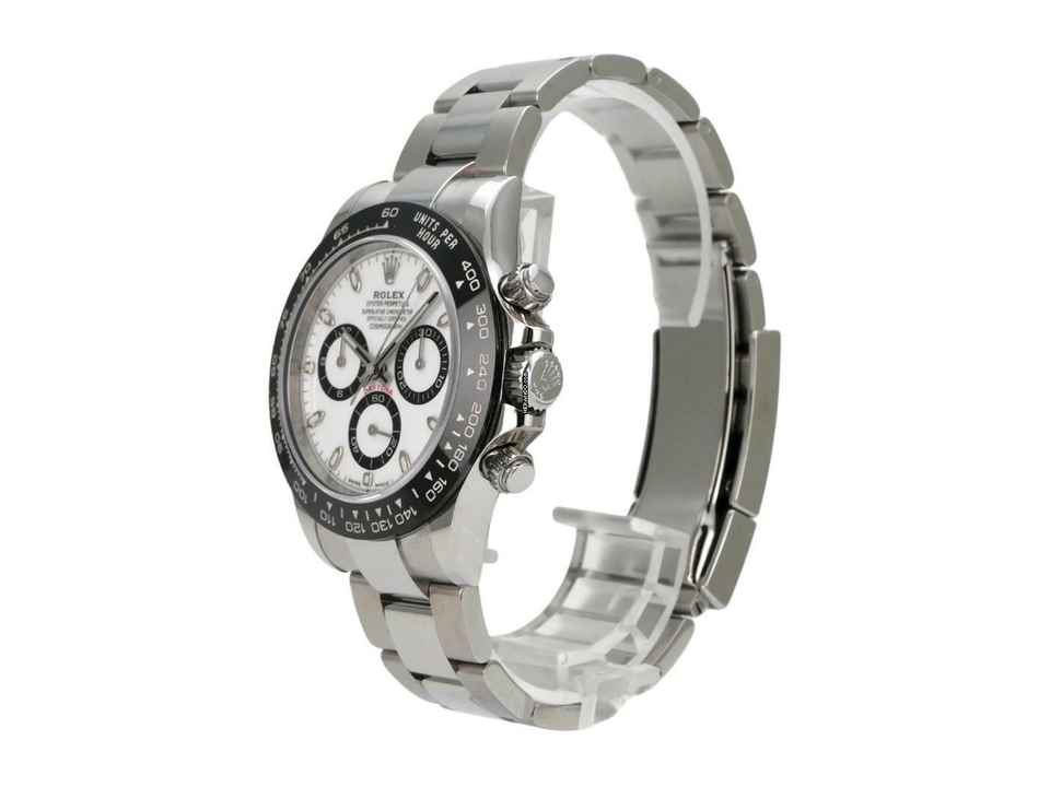  Rolex Daytona Edelstahl Keramik weiß 116500LN 