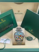 Thumbnail von Rolex Oyster Perpetual 41 CELEBRATION (Discontinued) FULL SET WITH BOX AND PAPERS LIKE NEW year:2024 +white Tag
