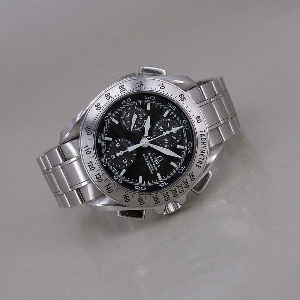 Omega Speedmaster Split-Seconds Chronograph Split Seconds Automatik Ø 42,25 mm CHRONO 24 Echtheitsbestätigung