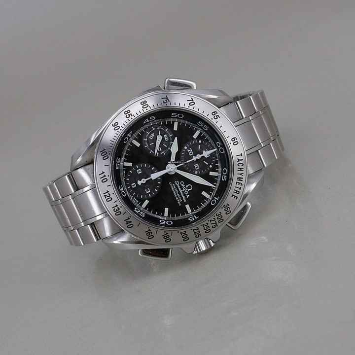  Omega Speedmaster Split-Seconds Chronograph Split Seconds Automatik Ø 42,25 mm CHRONO 24 Echtheitsbestätigung 