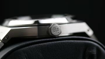 Thumbnail von Audemars Piguet Royal Oak Diamond Bezel - Grey - New - Fullset - 2024