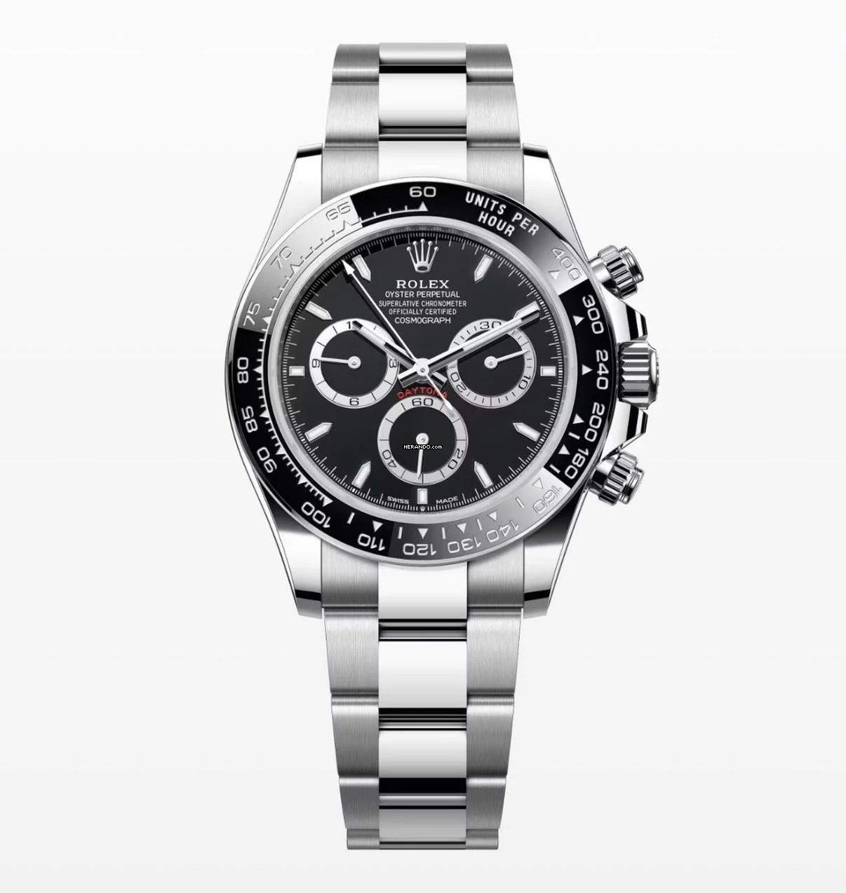  Rolex Daytona Black Ceramic - New - Fullset - 11/2025 