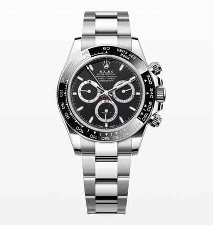  Rolex Daytona Black Ceramic - New - Fullset - 11/2025 