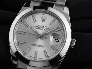 Thumbnail von Rolex Datejust 41 Ref.126300 2017 Full Set wie Neu Datejust