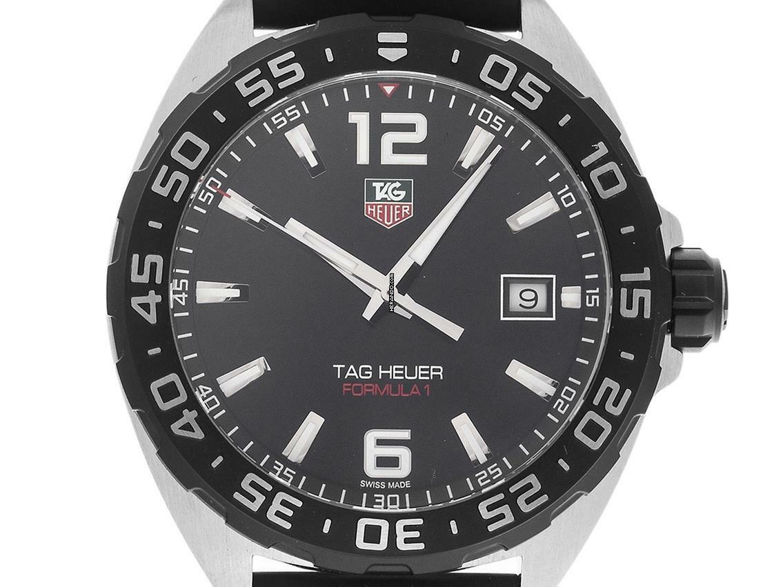  TAG Heuer Formula 1 Quarz Ref.WAZ1110.FT8023 2026 Full Set Ungetragen Formula 1 