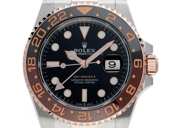  Rolex GMT-Master II Rootbeer Ref.126711CHNR 2024 Full Set Ungetragen GMT Master II Rootbeer 