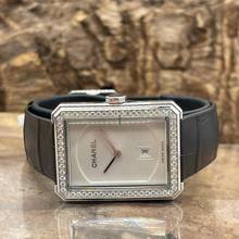 Thumbnail von Chanel Boy-Friend Boy-Friend Weißgold Diamond - NEUWARE - FULLSET 2023 - Ref. H4470