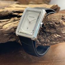 Thumbnail von Chanel Boy-Friend Boy-Friend Weißgold Diamond - NEUWARE - FULLSET 2023 - Ref. H4470