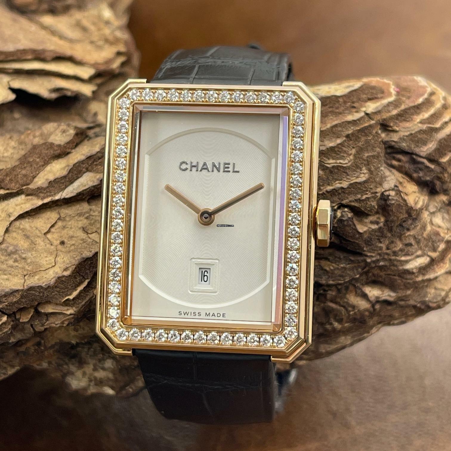  Chanel Boy-Friend Boy-Friend Roségold Diamond - NEUWARE - FULLSET 2023 - Ref. H4469 