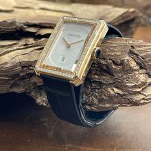 Thumbnail von Chanel Boy-Friend Boy-Friend Roségold Diamond - NEUWARE - FULLSET 2023 - Ref. H4469