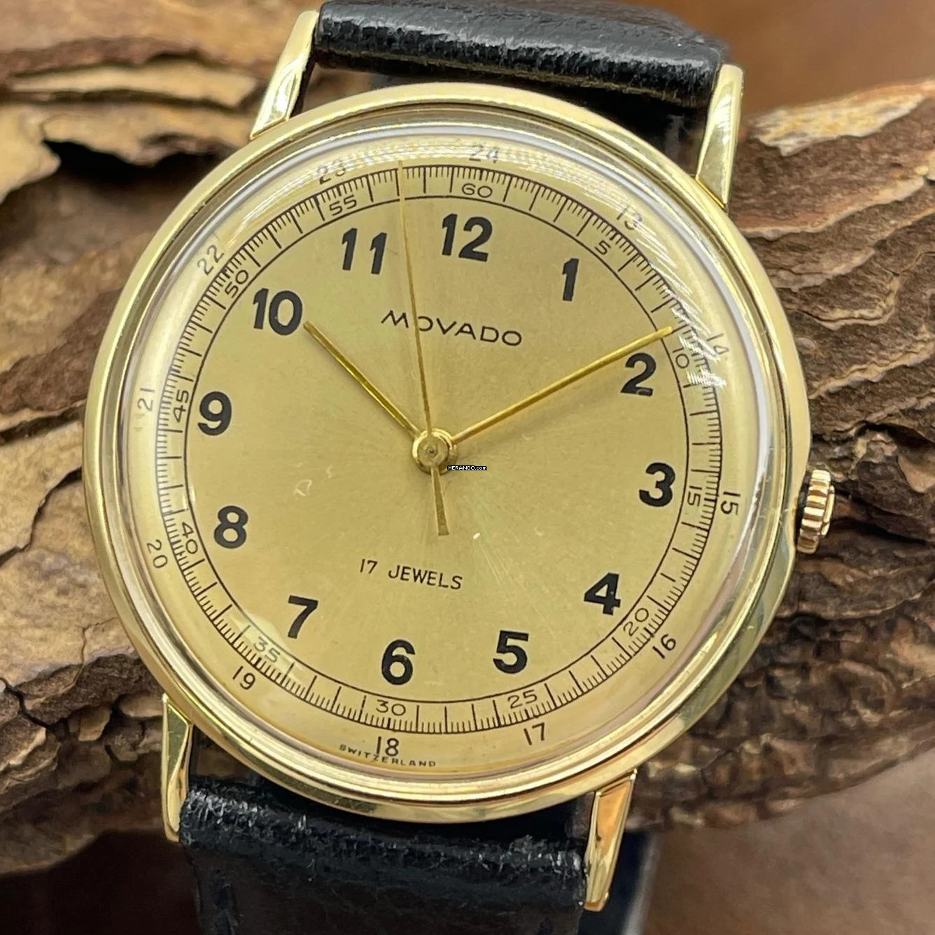  Movado Girard Perregaux - Gyromatic 39 Jewels - Ref. 73736573 