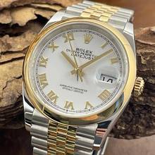 Thumbnail von Rolex Datejust 36 Datejust 36 White Roman - UNGETRAGEN - FULLSET 2026 - Ref. 126233 - teilverklebt