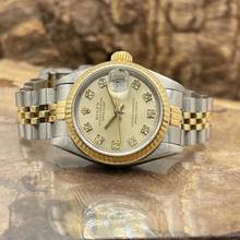 Thumbnail von Rolex Lady-Datejust Datejust Lady 26 - Dia Dial - Ref. 69173