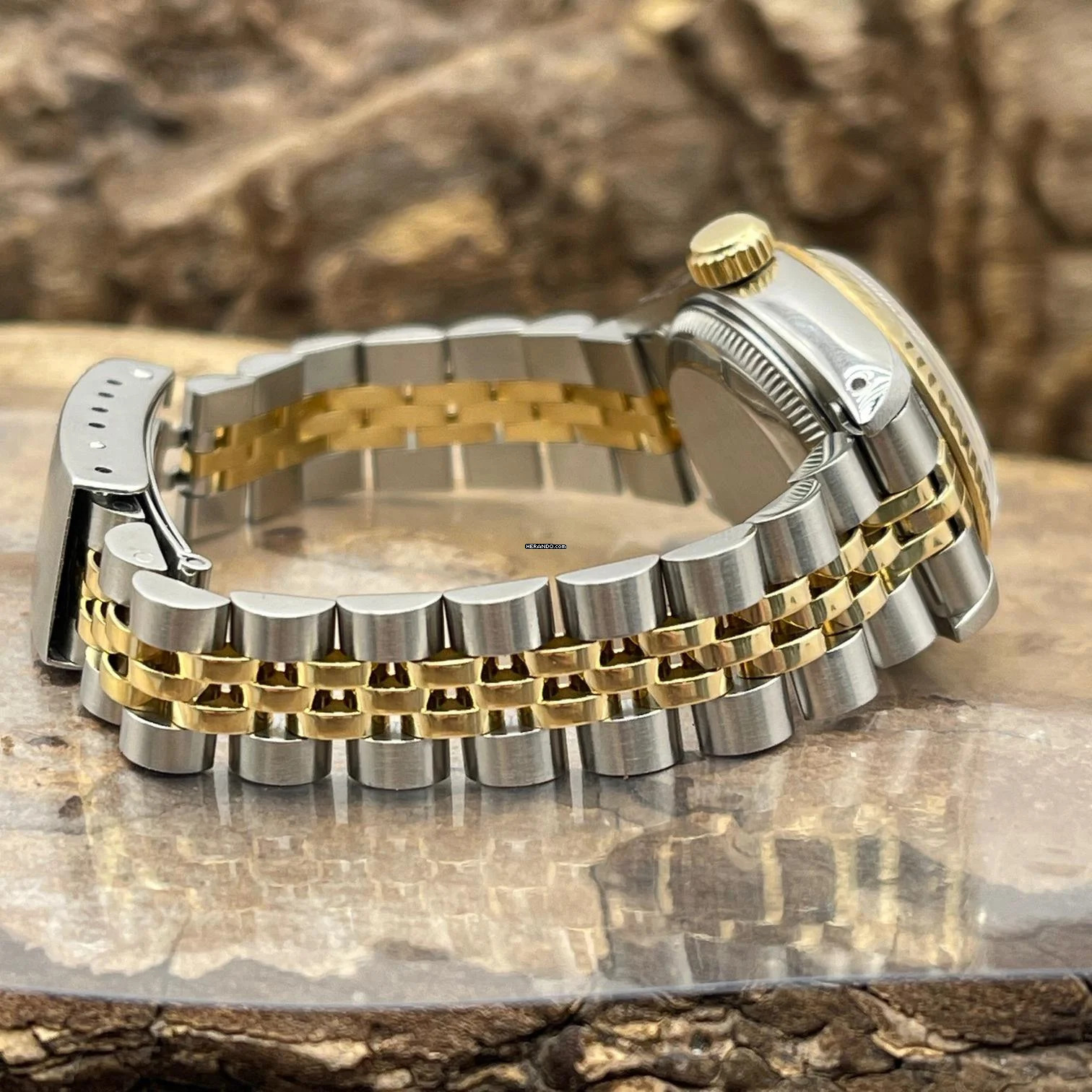 Rolex Lady-Datejust Datejust Lady 26 - Dia Dial - Ref. 69173