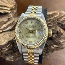 Thumbnail von Rolex Lady-Datejust Datejust Lady 26 - Dia Dial - Ref. 69173