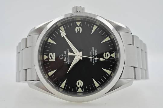  Omega Seamaster Railmaster Aqua Terra Railmaster 39.2mm 2503.52 - Omega Service 10/2025 