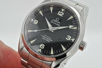 Thumbnail von Omega Seamaster Railmaster Aqua Terra Railmaster 39.2mm 2503.52 - Omega Service 10/2025