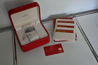 Thumbnail von Omega Seamaster Railmaster Aqua Terra Railmaster 39.2mm 2503.52 - Omega Service 10/2025