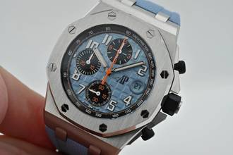 Thumbnail von Audemars Piguet Royal Oak Offshore Chronograph 26238ST.OO.A340CA.01 Baby Blue