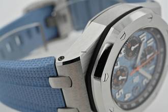 Thumbnail von Audemars Piguet Royal Oak Offshore Chronograph 26238ST.OO.A340CA.01 Baby Blue