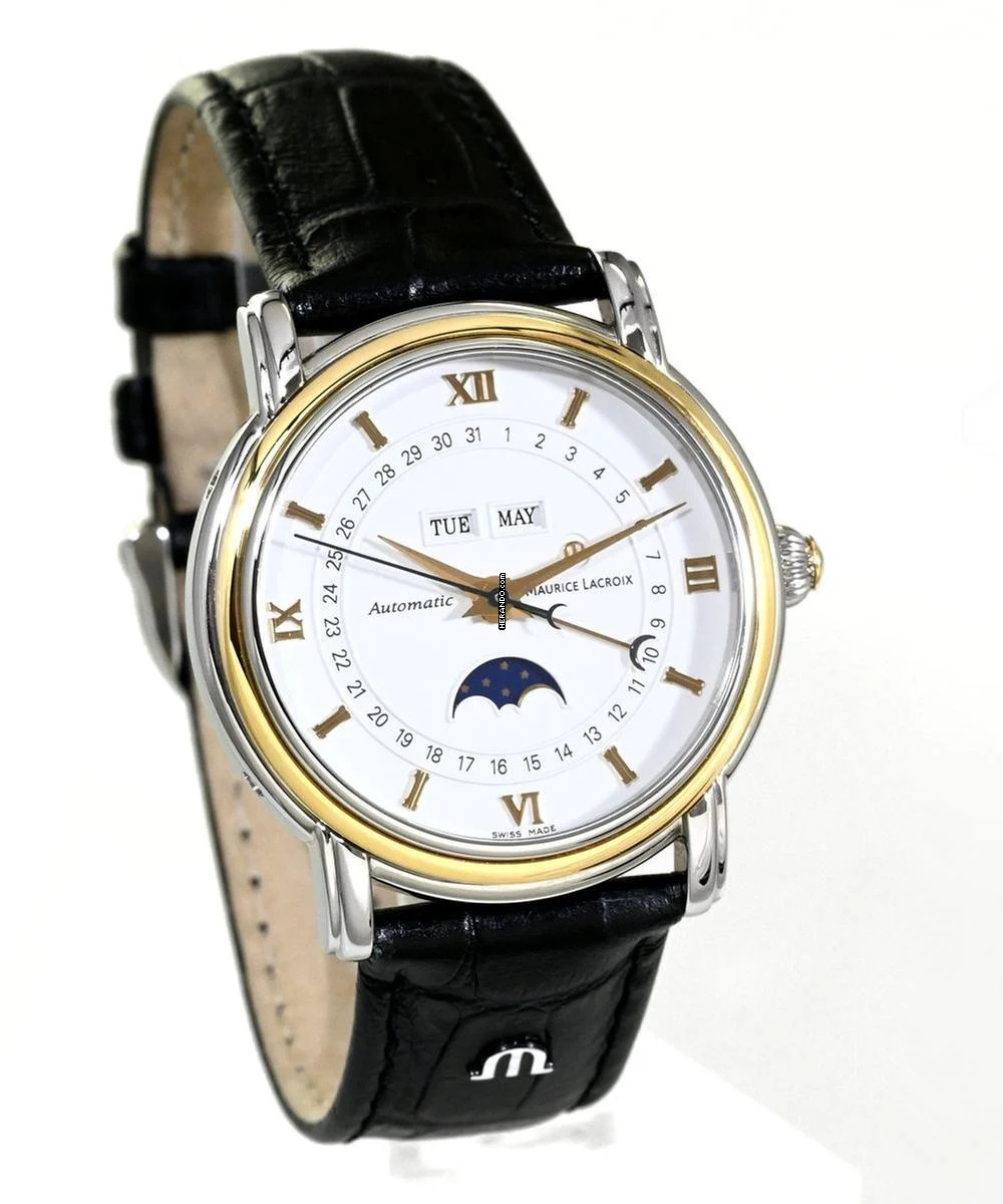  Maurice Lacroix Masterpiece Phases de Lune Ref. MP6347 